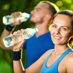 Healthier People Drink More Water in San Ramon