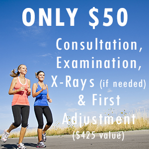 Coupon Form Canyon Chiropractic | San Ramon Chiropractor